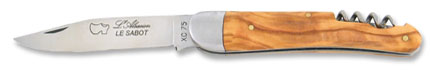 Couteau traditionnel Alsacien par le Sabot