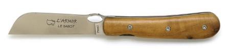 Couteau de poche en bois armor liner lock