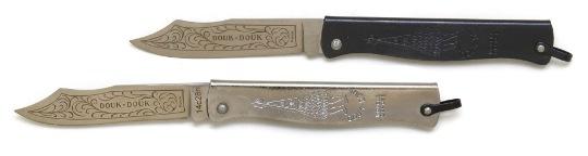 Couteaux de poche Douk Douk