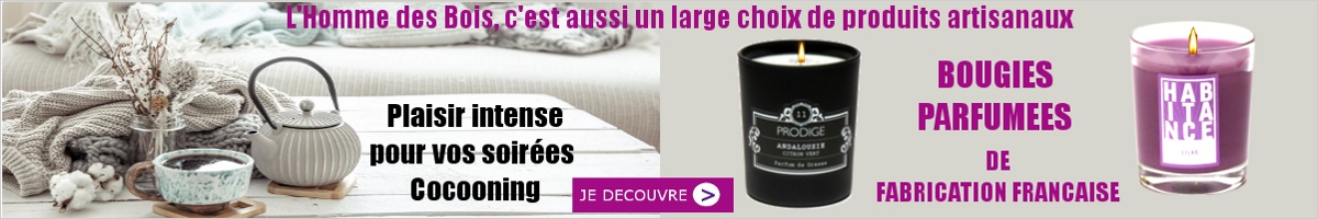 Vente en ligne de bougies artisanales françaises
