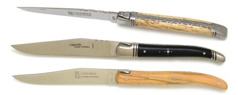 Couteaux Laguiole en bois