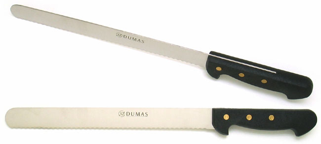 Couteau à gateau génoise - Couteau à pâtisserie 32 DUMAS