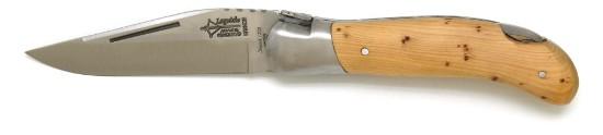 Couteau de chasse Laguiole en bois de genévrier
