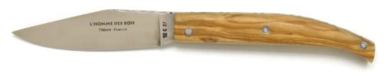 Couteau artisanal français en bois