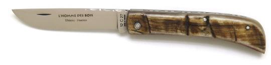 Couteau Mineur (NORD) en corne de bélier