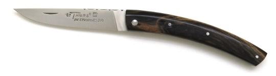 Couteau pliant LE THIERS® en ébène du Laos