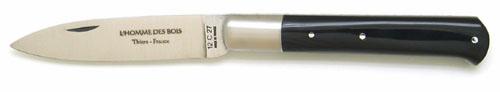 Couteau pliant manche en corne noire