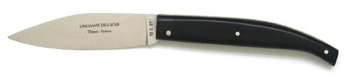 Couteau de poche en ébène Saint Amans