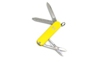 Couteau Suisse Victorinox classic sd jaune sunny side
