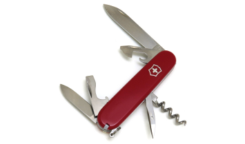 Couteau suisse Victorinox manche rouge Spartan