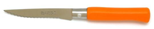 Couteau de table country orange