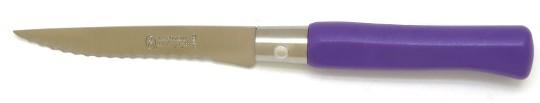 Couteau de table country violet