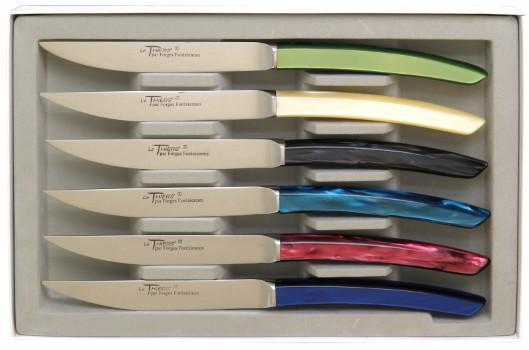 Couteau de table lave-vaisselle - couteaux LE THIERS® couleurs