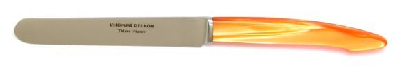 Couteau à tartiner orange