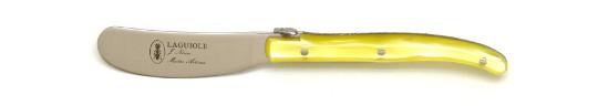 Couteau à beurre Laguiole jaune
