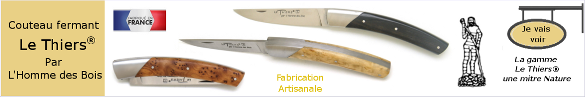 Vente de couteaux de poche Le Thiers® Vente de couteaux de poche Le Thiers®