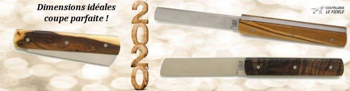Couteau fermant 20 sur 20 par Le Fidèle - Thiers