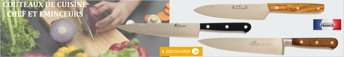 Couteaux de cuisine CHEF - couteaux Sabatier & pro Couteaux de cuisine CHEF - couteaux Sabatier & pro
