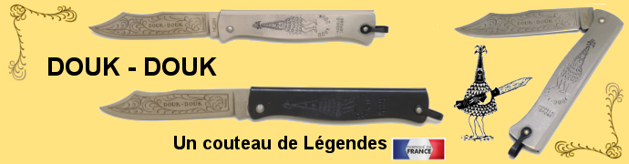 Couteau douk-douk