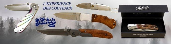 Couteau fermant Herbertz Allemagne