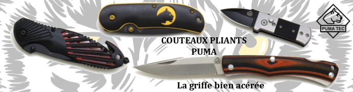 Couteau fermant Puma TEC Allemagne