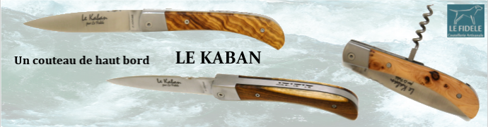 Couteau pliant de marin Le Kaban
