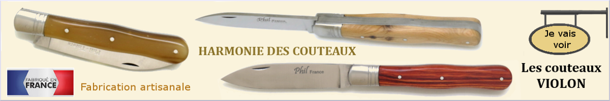 Couteau pliant de Thiers original à offrir Couteau pliant de Thiers original à offrir