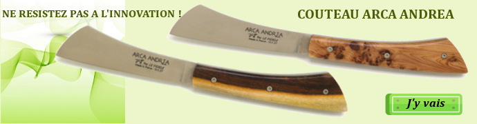 Couteau de poche Arca andrea , un couteau moderne de fabrication française