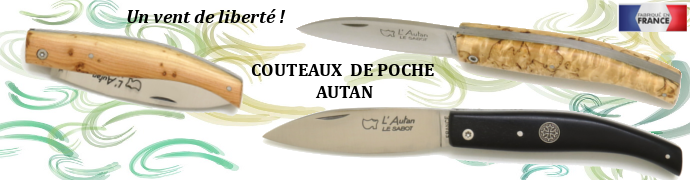 Couteau pliant Autan Au sabot